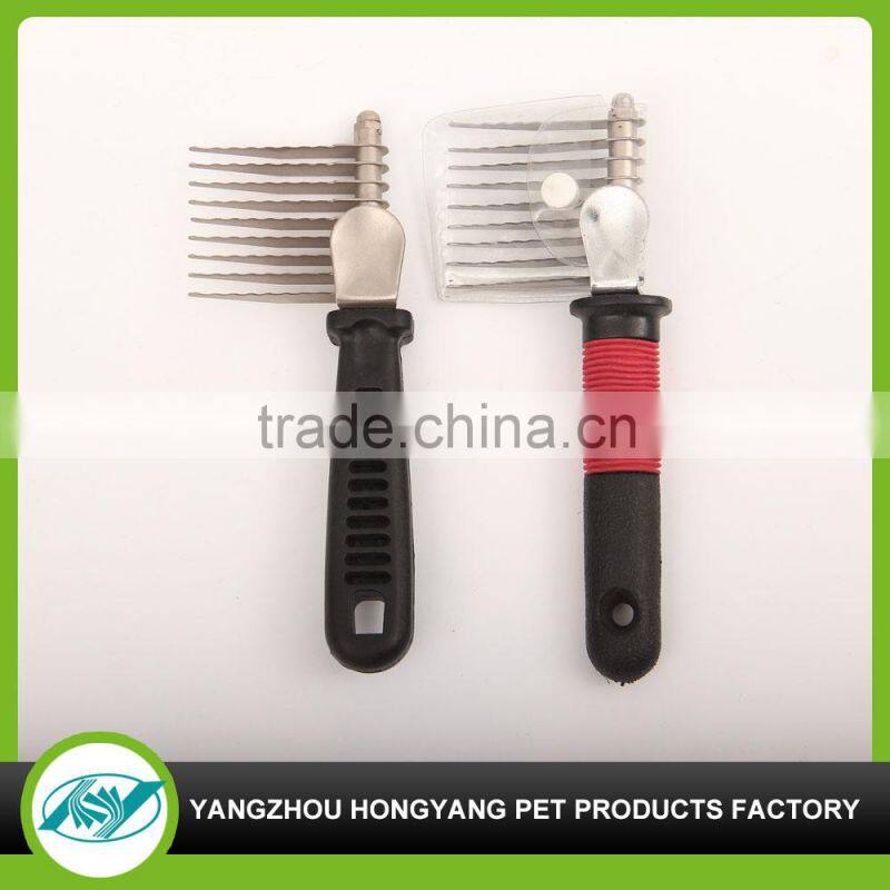 Customized and personalized pet stainless steel hair clipper