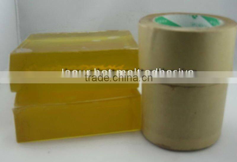 Hot Melt Pressure Sensitive Adhesive for Kraft Tape