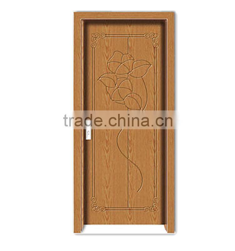 MDF wood door interior door designs in pakistan