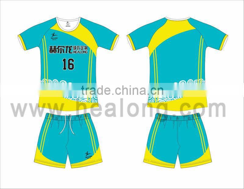 Professional Team Volleyball Uniform Jersey