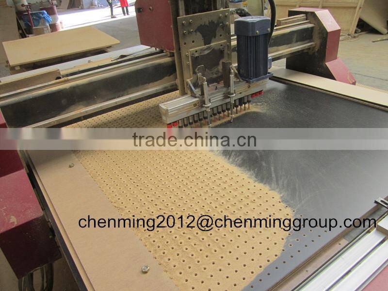 White melamine 6mm MDF pegboard