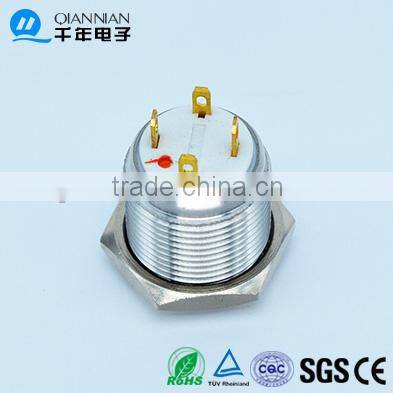 QN16-D6 16MM led push button