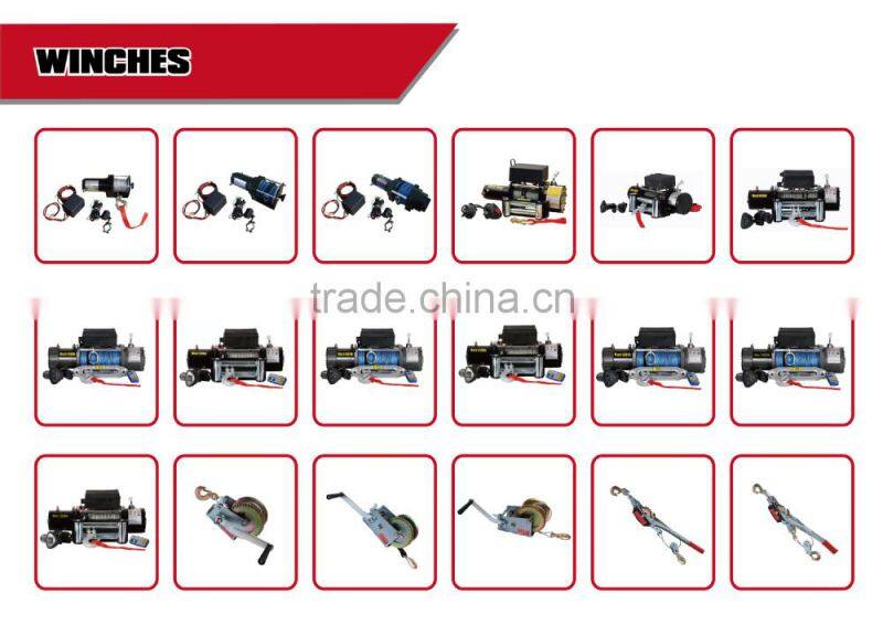 ATV winch 4WD winch hand winch