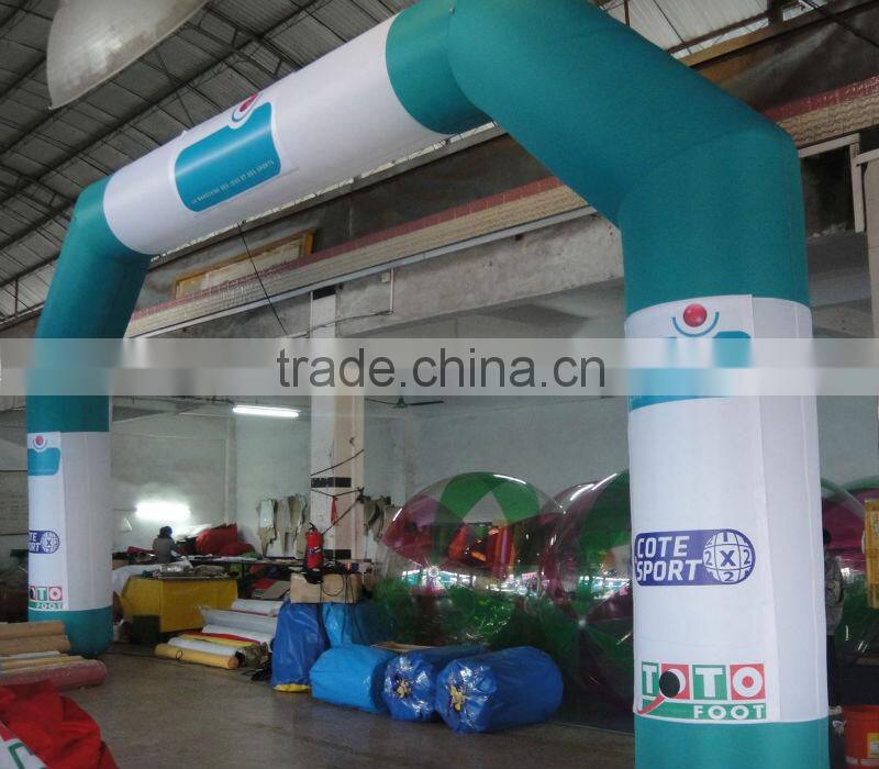2015 christmas inflatable/inflatable arch/inflatable christmas decorations for sale