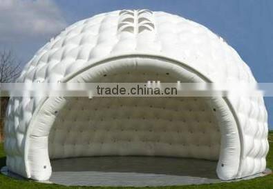 HOLA giant inflatable tent/white inflatable tent for sale
