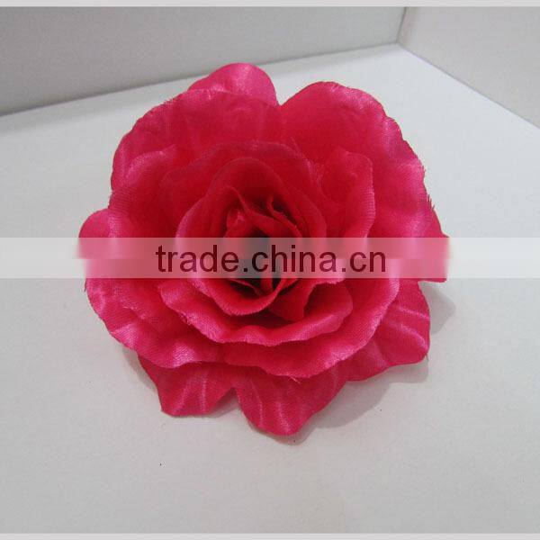 silk gerbera daisy flowers,yellow rose silk flower heads(AM-F-46)
