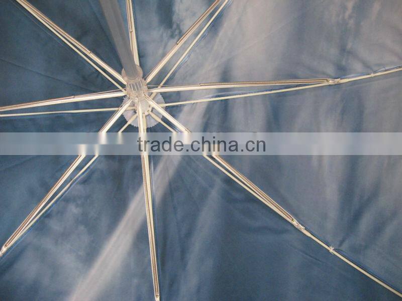 Promotion automatic double canopies mens high quality umbrella