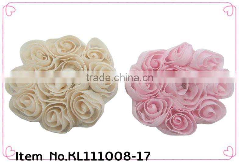 Fringe hair Velcro hair accessories