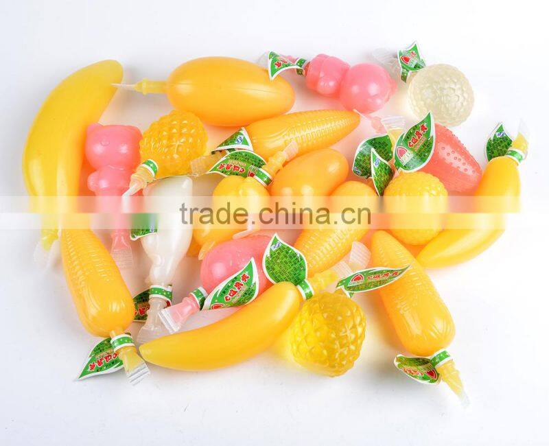 assorted fruit jelly stick