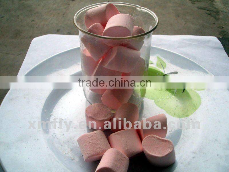 halal long twist marshmallow candy