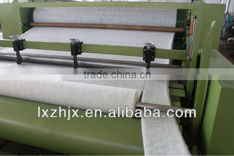 Nonwoven Glue Free Wadding Line with infrared heating oven , without glue wadding production line