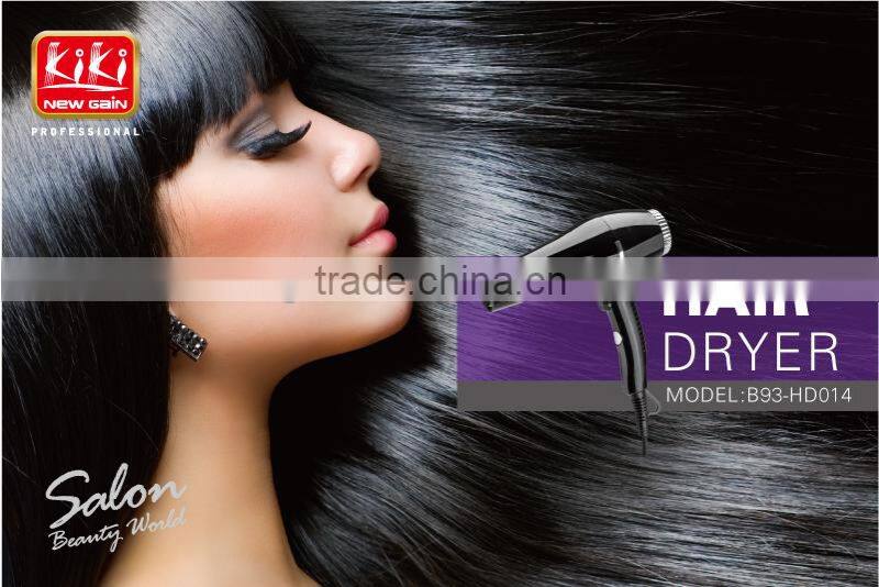1800-2000W AC motor hair dryer. Variable speed Professional hair dryer