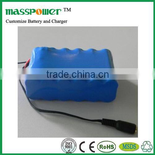 Sales 3.6v lithium ion battery