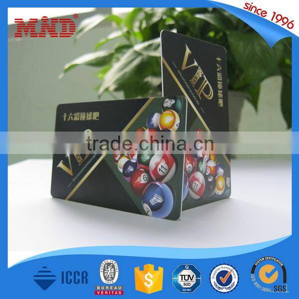 MDP64 High Quality Gold Edge Thick Business Cards/Cheap Embossing Business Card