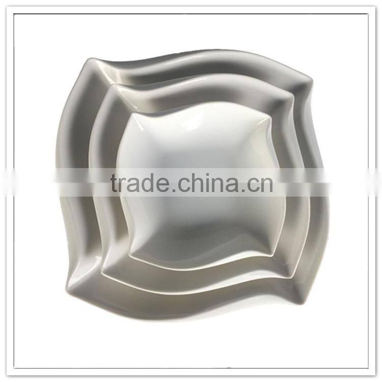 Eco-friendly durable Melamine tableware ceramic dinnerware set