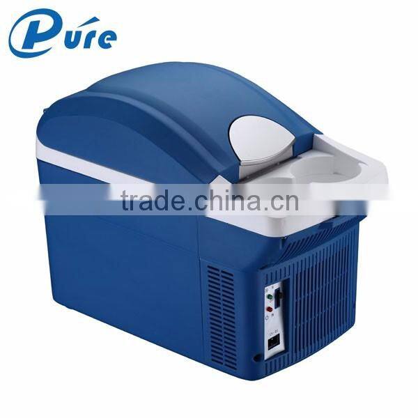 Hot sale portable car freezer thermoelectric mini cooler Box car refrigerator freezer