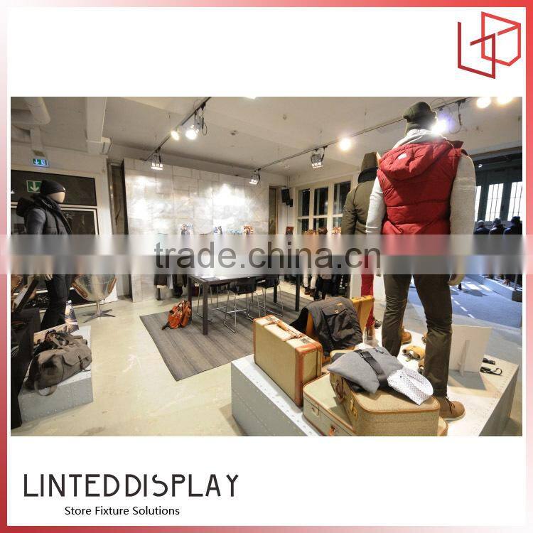 Flooring clothes shop counters