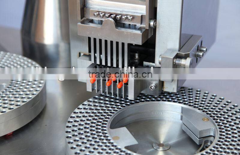 Economic type small automatic capsule filling machine