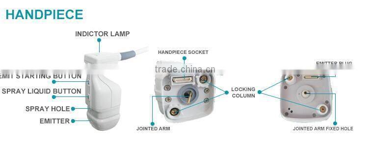 popular HIFU body slimming machine/ hifu liposonix slimming machine