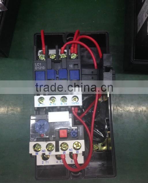 LE1-D 09/12/18/25/32/40 Old Type Magnetic Motor Starter