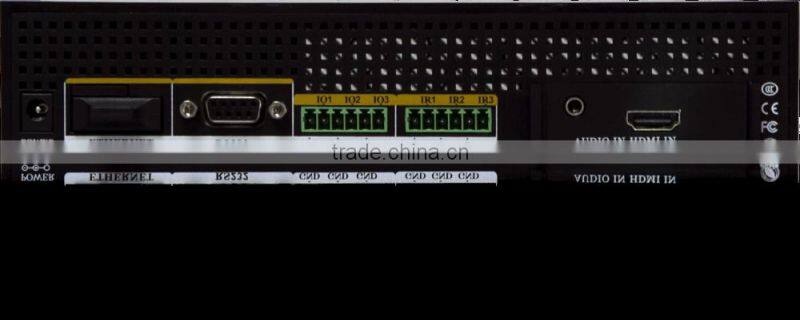 IP based Output node DTBOUT, AV Solution for Exhibition, AV Controller, IP-based Distributed Controlling and Switching System