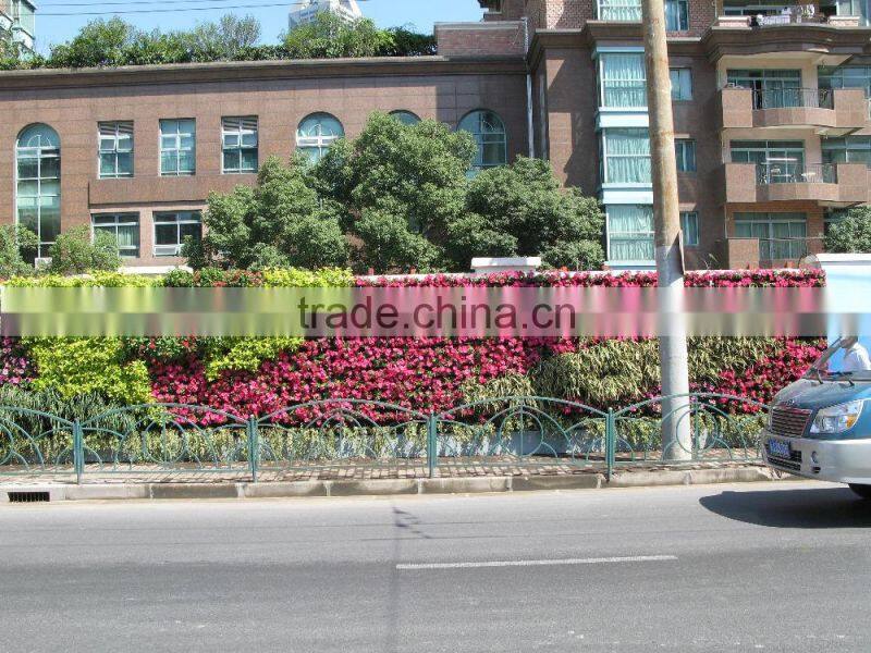 Green Land Plascit plants wall Free Standing Living vertical Green Wall