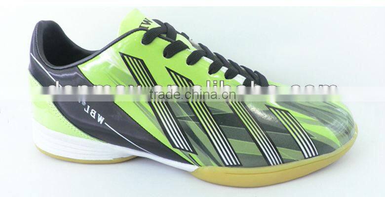 Rubber Sole Men Indoor Soccer Shoes , Football Shoes