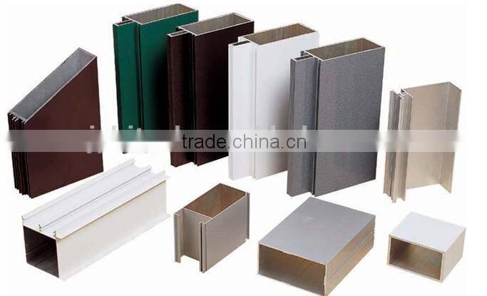 Aluminum profile for curtain wall system