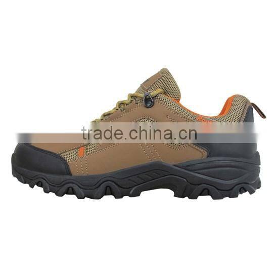 2016 China wholesale mens climbing footwear hiking footwear mountaineering boots for men