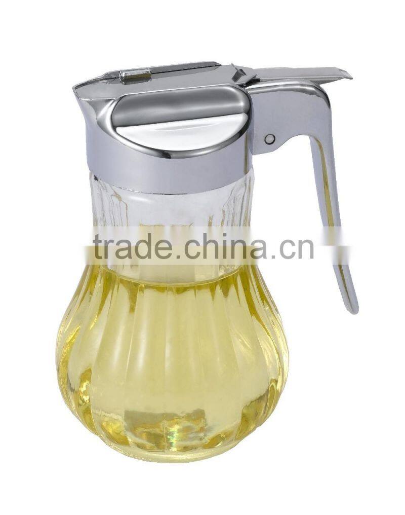 glass honey dispenser for small volume
