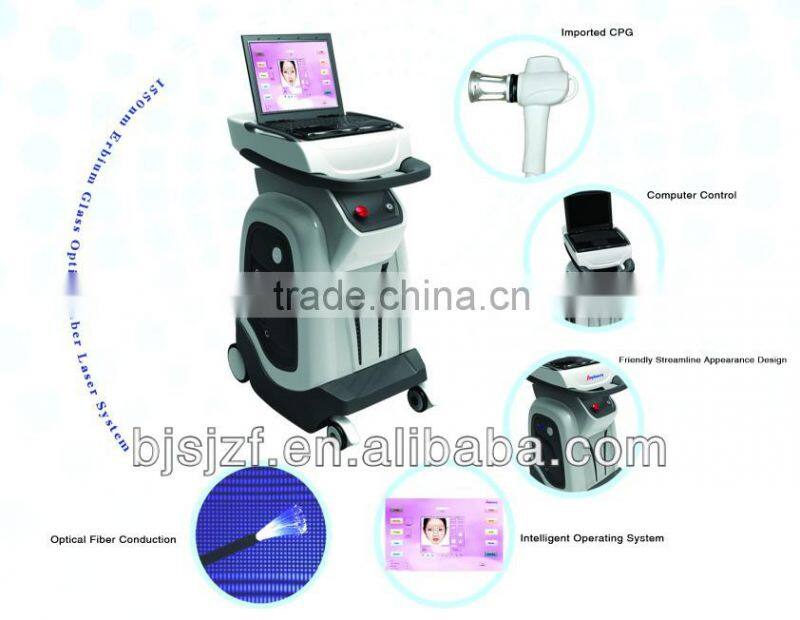 2015 Beijing Anybeauty 1550 nm erbium glass optical laser machine