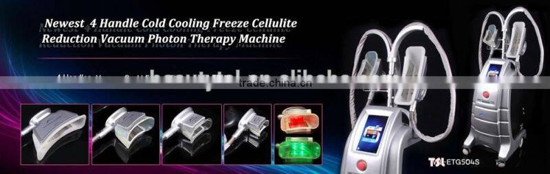 Top Level Upgrated Factory Price Trade Assurance Accepted ETG Cryolipolysis slimming machine 3 max cool shaping