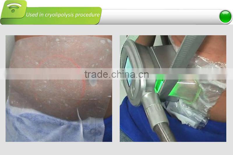 Antifreeze membranes criolipolisis / Cryolipolysis antifreezing membrane