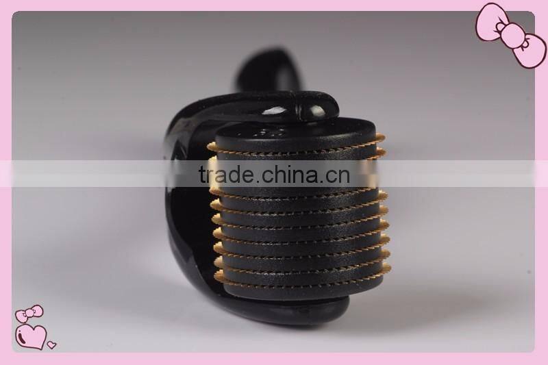 black titanium derma micro needle roller micro needle roller