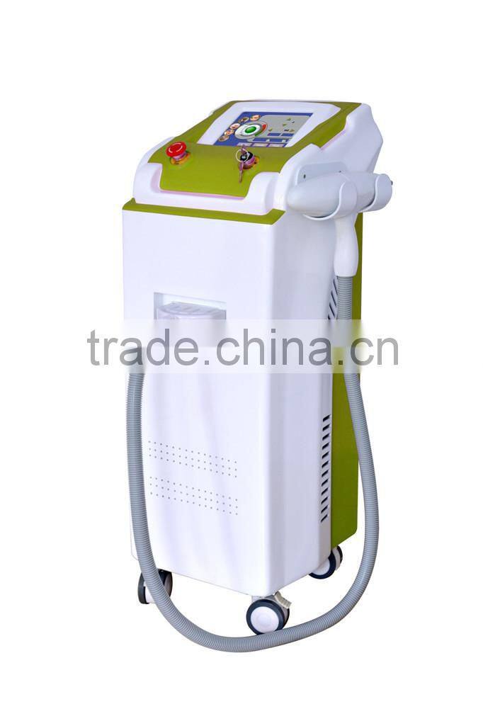 Stand nd yag laser hair removal machine with CE ISO CCC SGS BV certificate