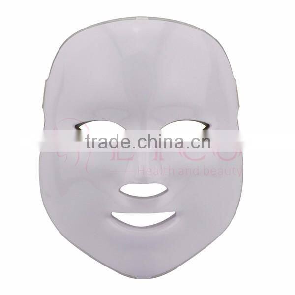 Popular In Market 7 Colors Skin Care Led Light Facial Skin Rejuvenation Mask Pdt