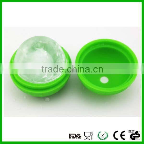 Food grade silicone ice ball custom ice cube tray ice cup