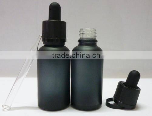 Decal Surface Handling and Dropper Sealing Type glass e liquid juice bottle
