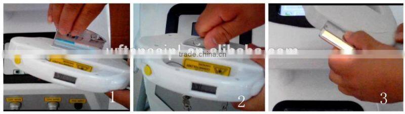 Perfect 3 in 1 IPL Yag laser RF freckle removal beauty machine