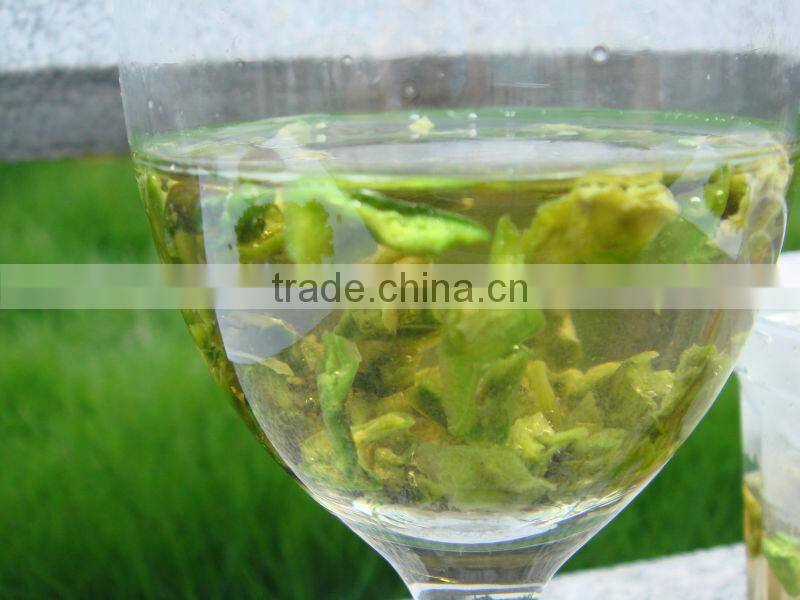 2014 dehydrated green bell pepper