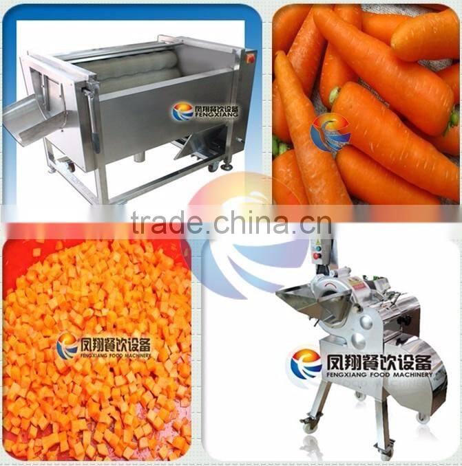MSTP-1000 High efficiency ginger peeler,potato polish machine,potato washing and peeling machine