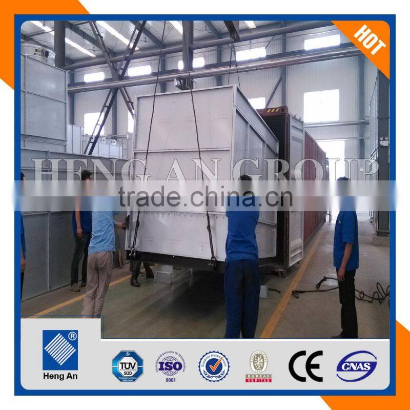 Low price ammonia evaporative condenser for cold storage