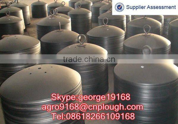 2013 best farm harrow notched disc blades for sale