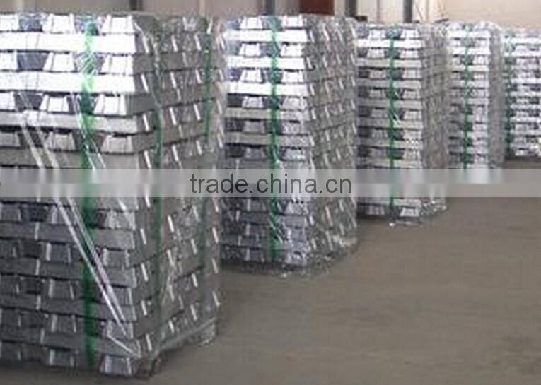 China manufacturer Zinc ingot ,2016 hot sale,low price