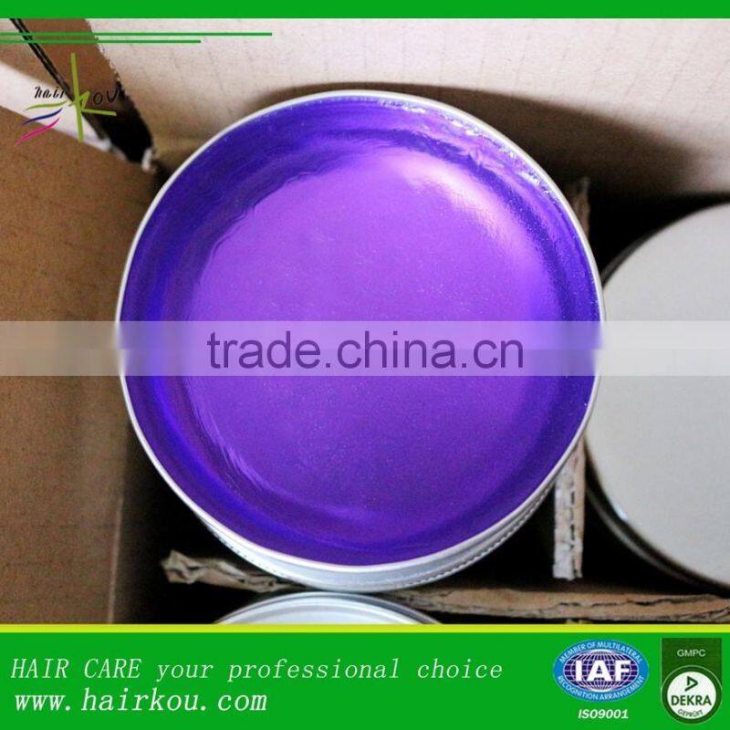 USA Pomade Water Based OEM Strong Hold Wax Private Label Edge Control