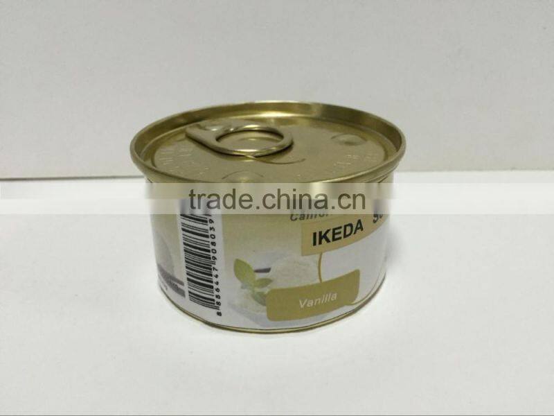 The best smelling ikeda scents-wood car air freshener