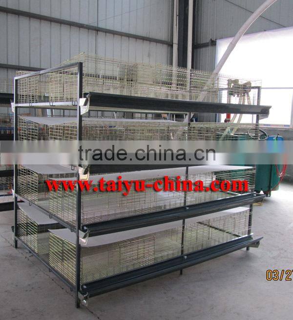 TAIYU A and H Type Galvanized Baby Chick Cage
