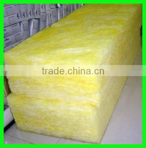 Non-flammable glass wool acoustic insulation board building materials