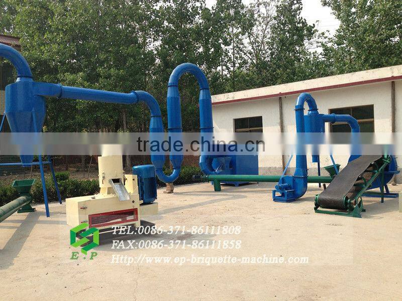 CE approved wood pellet plant hot in Italy