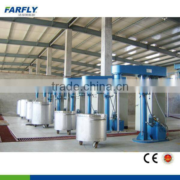 High Speed Hydraulic Lifting Emulsion Paint Disperser
